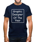 Graphic Designer Of The Year Mens T-Shirt