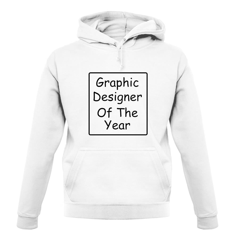 Graphic Designer Of The Year unisex hoodie