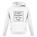 Graphic Designer Of The Year unisex hoodie