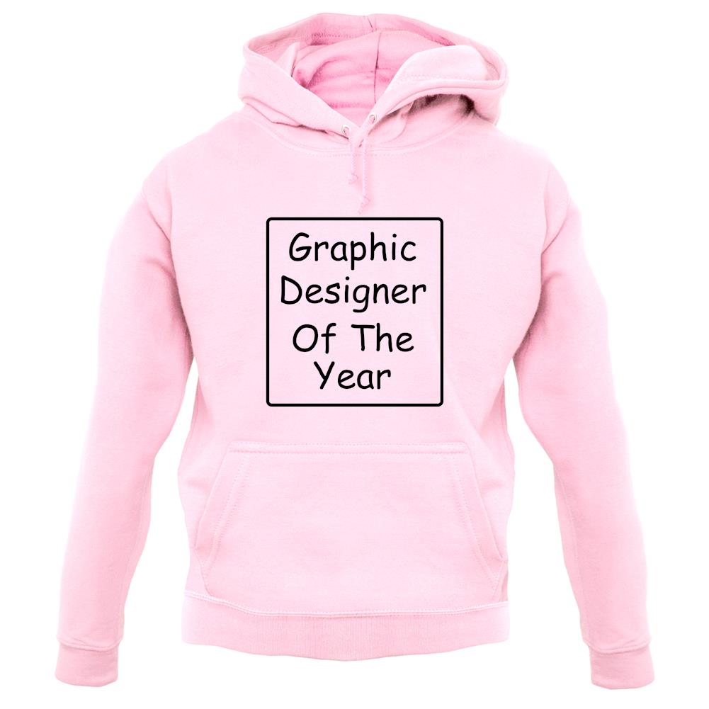 Graphic Designer Of The Year unisex hoodie