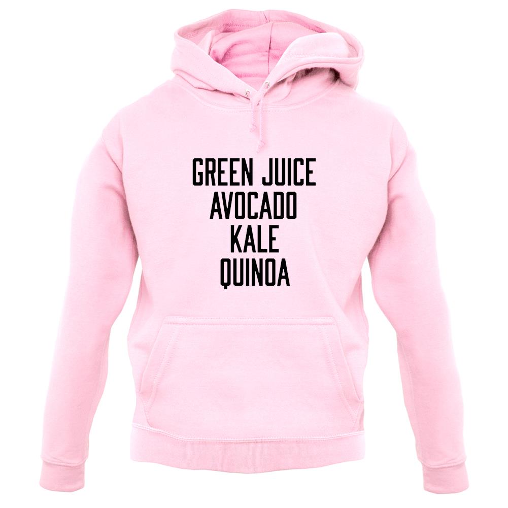 Green Juice Avocado Kale unisex hoodie