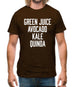 Green Juice Avocado Kale Mens T-Shirt