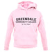 Greendale Community College Unisex Hoodie