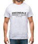 Greendale Community College Mens T-Shirt