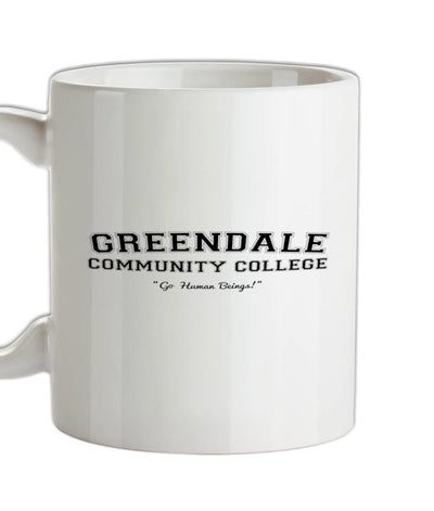 Greendale Community College Ceramic Mug