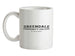 Greendale Community College Ceramic Mug