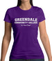 Greendale Community College Womens T-Shirt