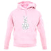 Spotty Bunny unisex hoodie