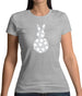 Spotty Bunny Womens T-Shirt