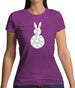 Spotty Bunny Womens T-Shirt