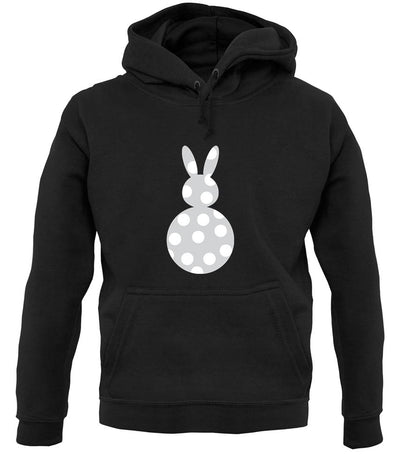 Spotty Bunny unisex hoodie
