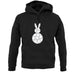 Spotty Bunny unisex hoodie