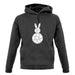 Spotty Bunny unisex hoodie