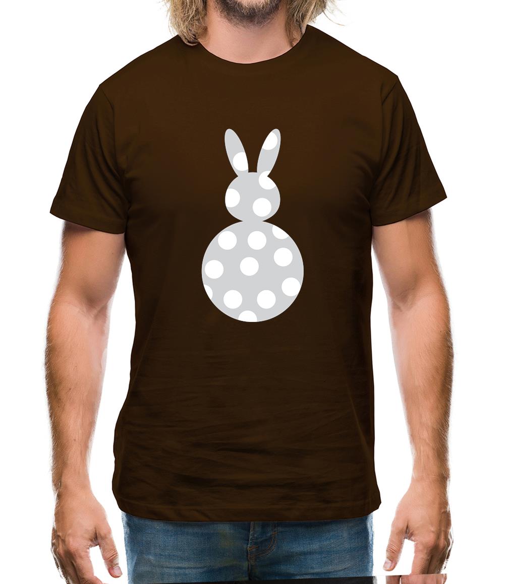 Spotty Bunny Mens T-Shirt