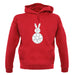 Spotty Bunny unisex hoodie