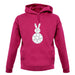 Spotty Bunny unisex hoodie