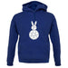 Spotty Bunny unisex hoodie