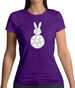 Spotty Bunny Womens T-Shirt