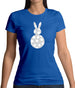 Spotty Bunny Womens T-Shirt