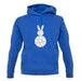 Spotty Bunny unisex hoodie