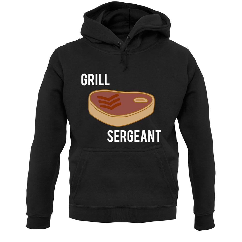 Grill Sergeant Unisex Hoodie