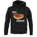 Grill Sergeant unisex hoodie