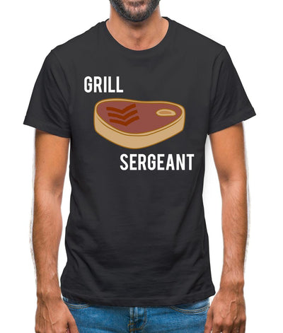 Grill Sergeant Mens T-Shirt