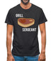 Grill Sergeant Mens T-Shirt
