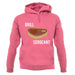 Grill Sergeant unisex hoodie