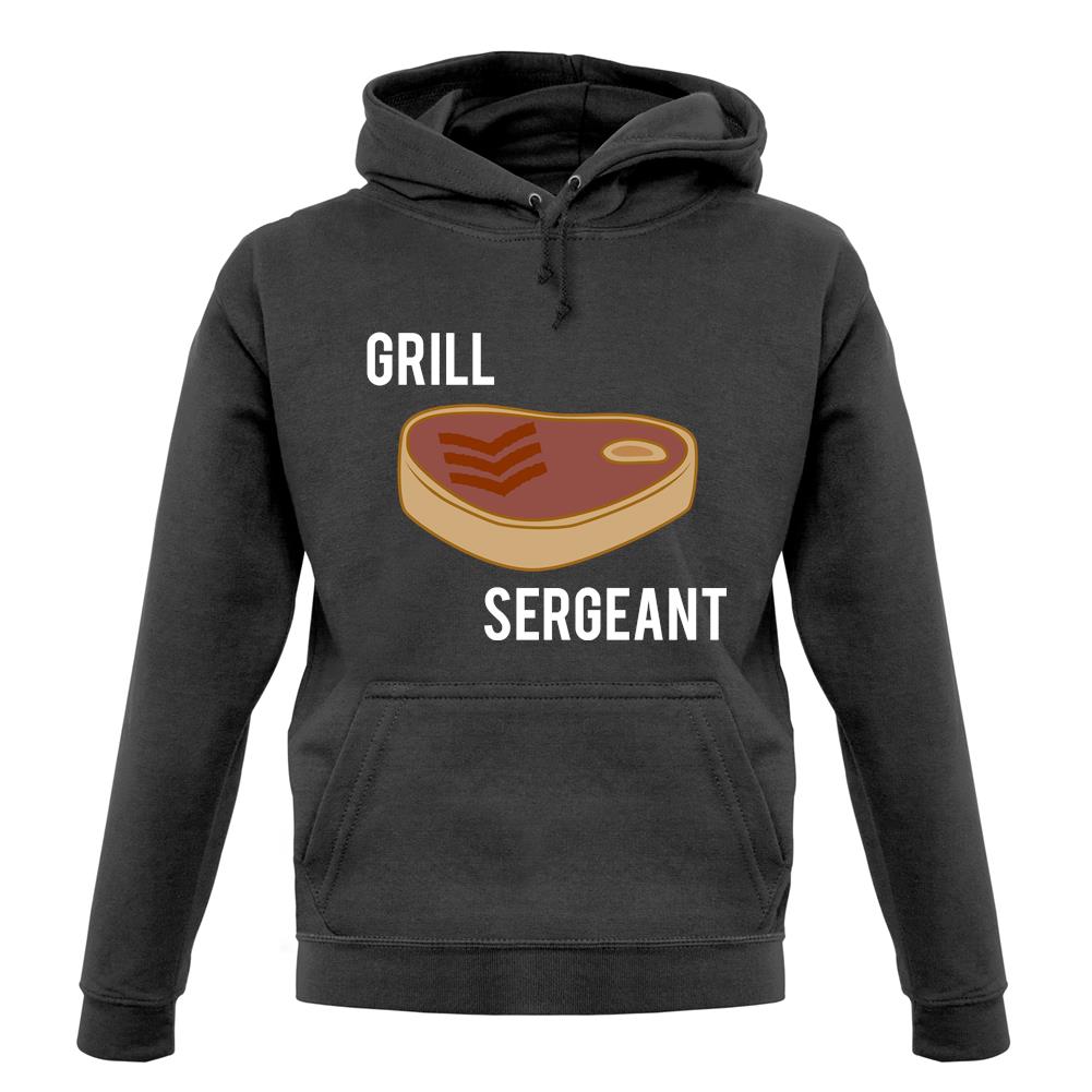 Grill Sergeant unisex hoodie