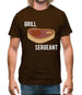 Grill Sergeant Mens T-Shirt