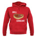 Grill Sergeant unisex hoodie