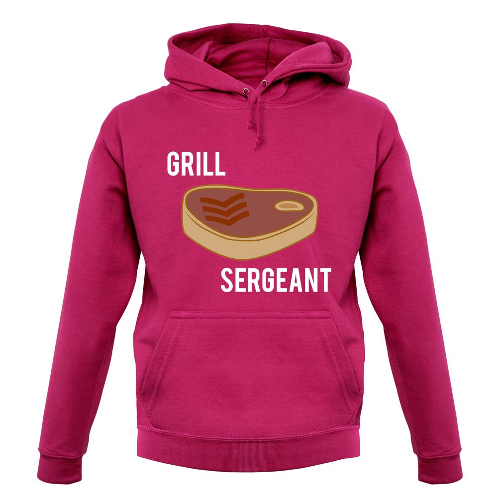 Grill Sergeant unisex hoodie