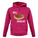 Grill Sergeant unisex hoodie