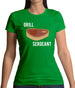 Grill Sergeant Womens T-Shirt