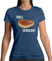 Grill Sergeant Womens T-Shirt