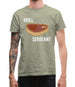 Grill Sergeant Mens T-Shirt