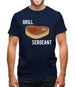 Grill Sergeant Mens T-Shirt