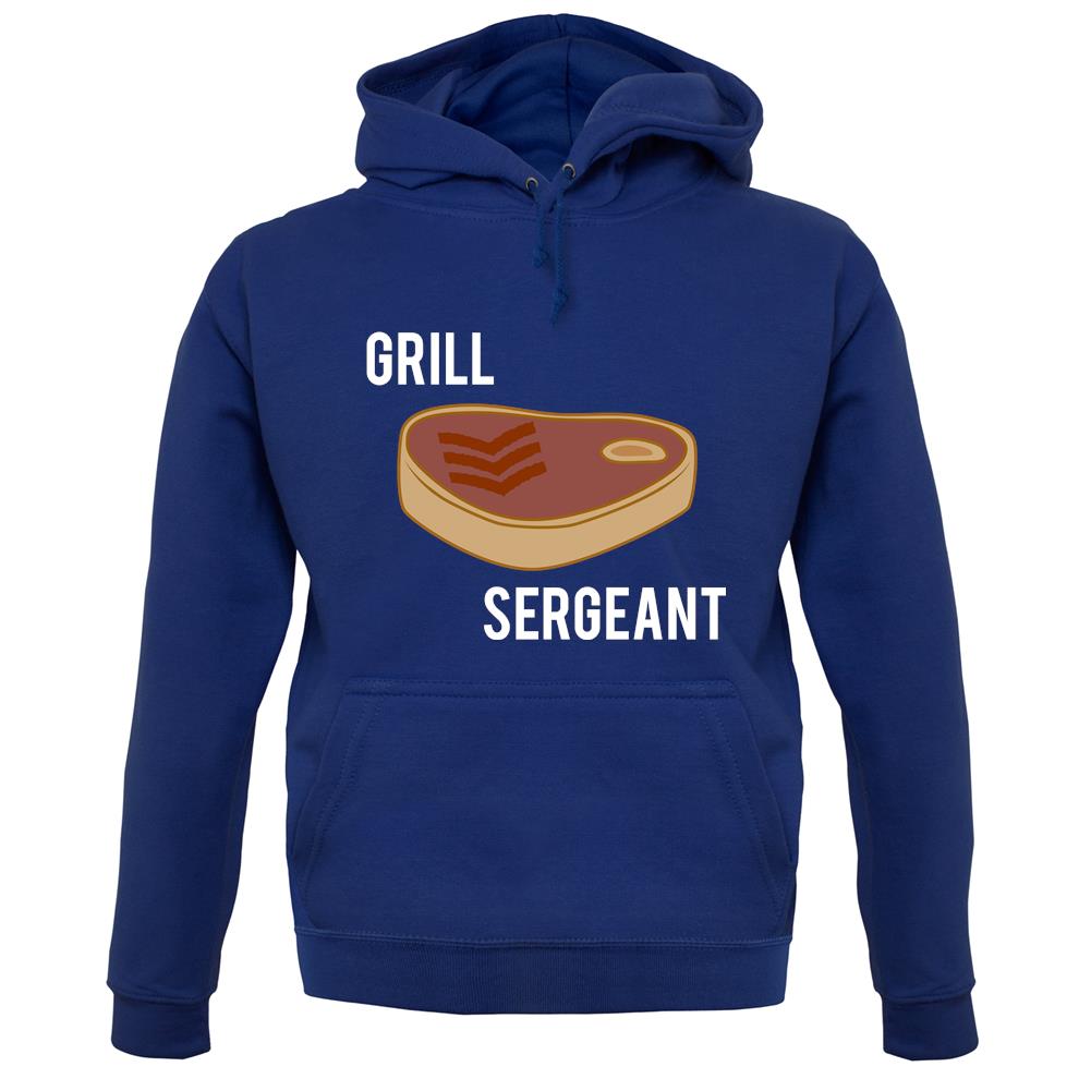 Grill Sergeant unisex hoodie