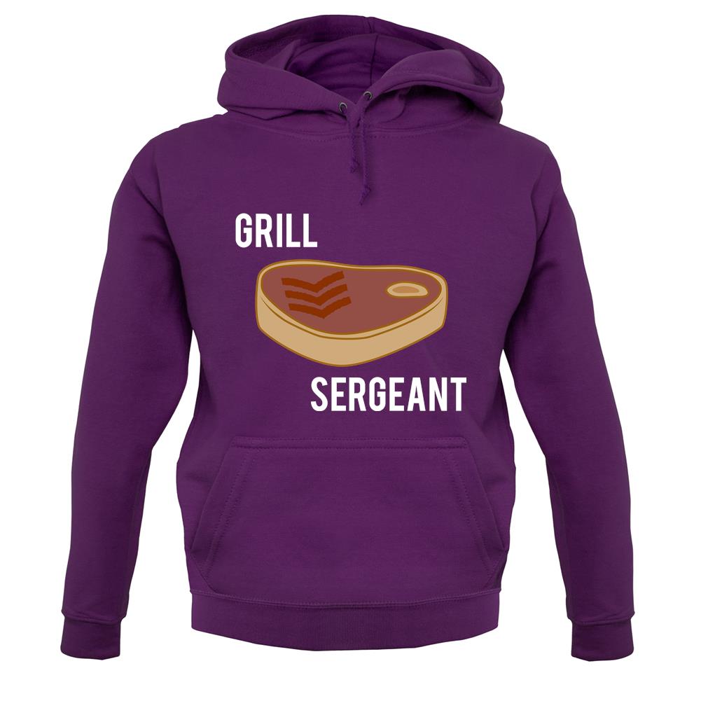 Grill Sergeant unisex hoodie