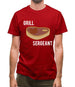 Grill Sergeant Mens T-Shirt