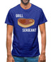 Grill Sergeant Mens T-Shirt