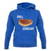 Grill Sergeant unisex hoodie