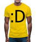 Grin Smiley Mens T-Shirt