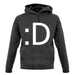 Grin Smiley unisex hoodie