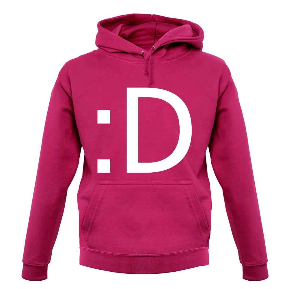 Grin Smiley unisex hoodie