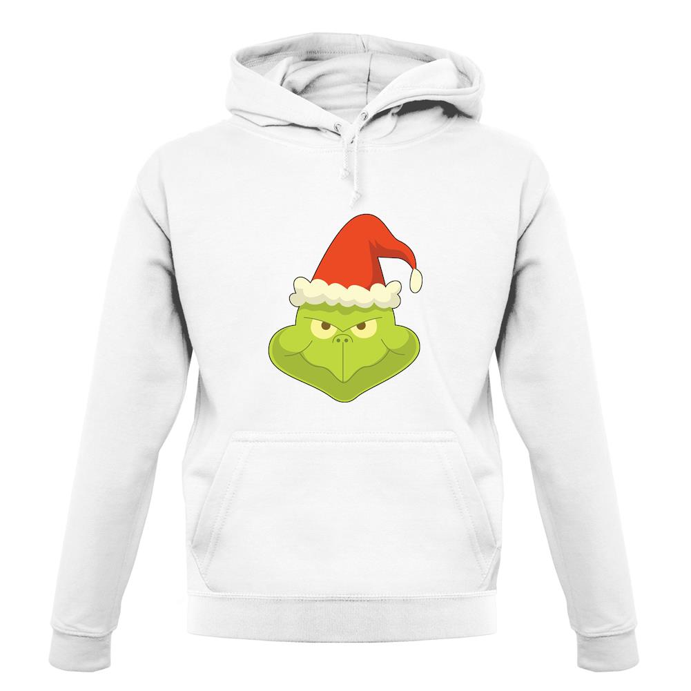Grinch Face unisex hoodie