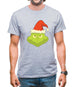 Grinch Face Mens T-Shirt