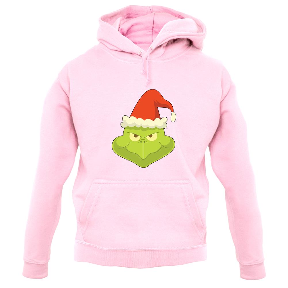 Grinch Face unisex hoodie