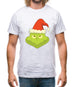 Grinch Face Mens T-Shirt